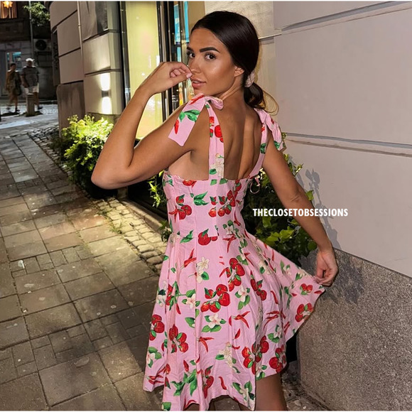 ZARA A-Line Short Dress NWT - Picture 14 of 16